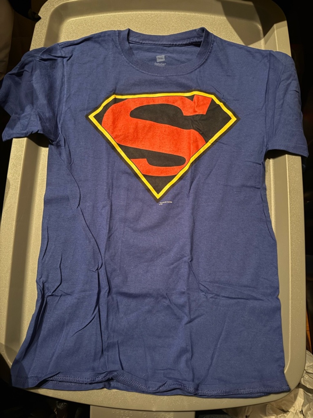 DC Comics Action Comics Superman Truth Symbol T Shirt